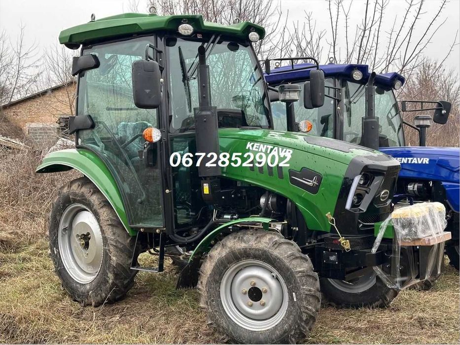 Мінітрактор KENTAVR 404 SC 40 к.с. 4*4 Безкоштовна ДОСТАВКА по Україні