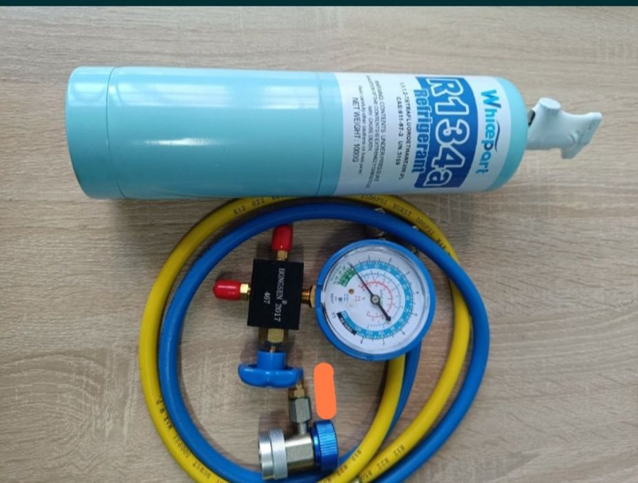 ФРЕОН R507. 404 . ФРЕОН 134A .R407 R449. Інструмент для заправки .