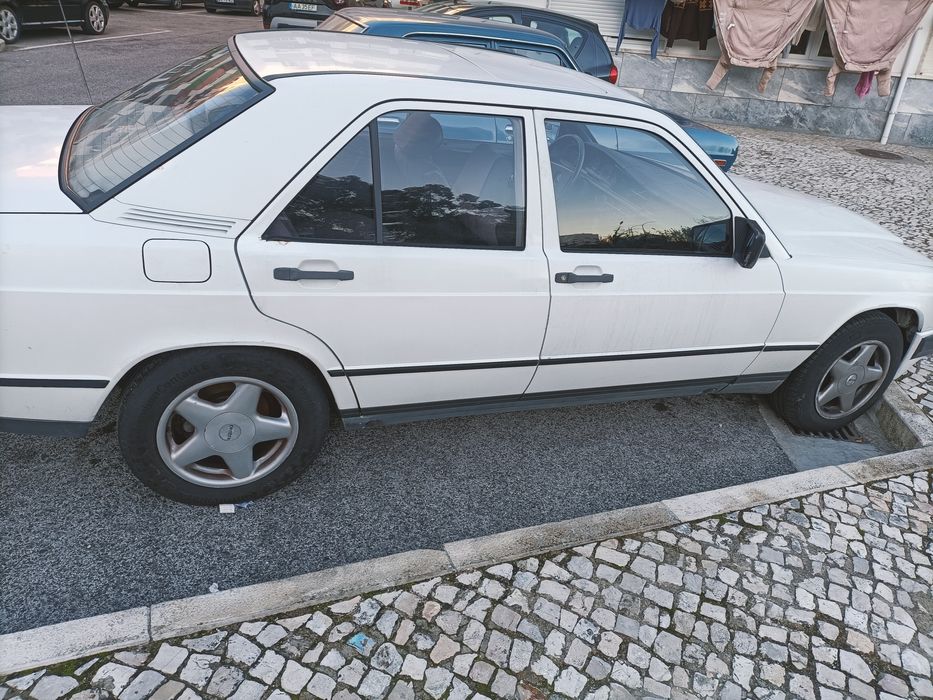 Mercedes 190E GPl TROCO