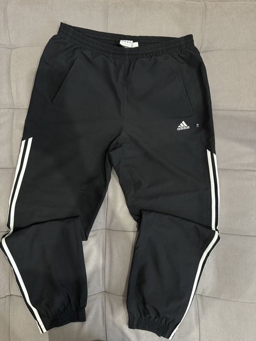 штани adidas  оригінвл vintag L balenciaga широкі штани широкиє адідас