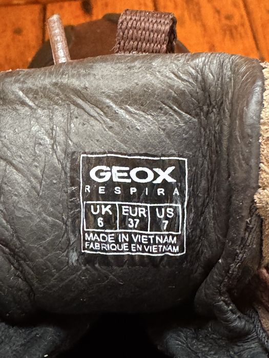 Напівчеревики,черевики Geox 37р.