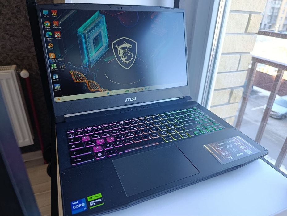 RTX 5070 TURBO 115wat!/i7-14650hx - MSI Cyborg 15 (B14WGK-004FR)