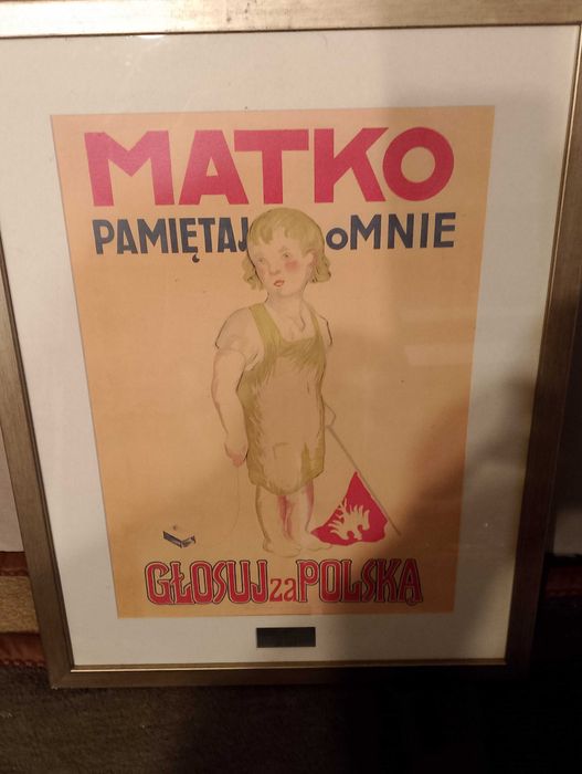 Grafika patriotyczna ,plakat propagandowy