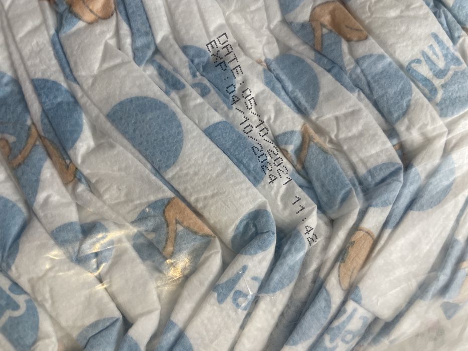 Памперси дитячі. Nannys #5 (12-25кг)20 шт