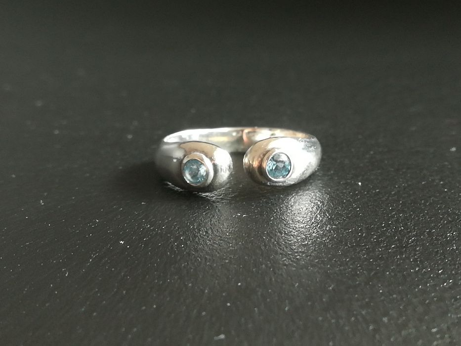 Pierścionek dziecięcy srebro rozmiar 8