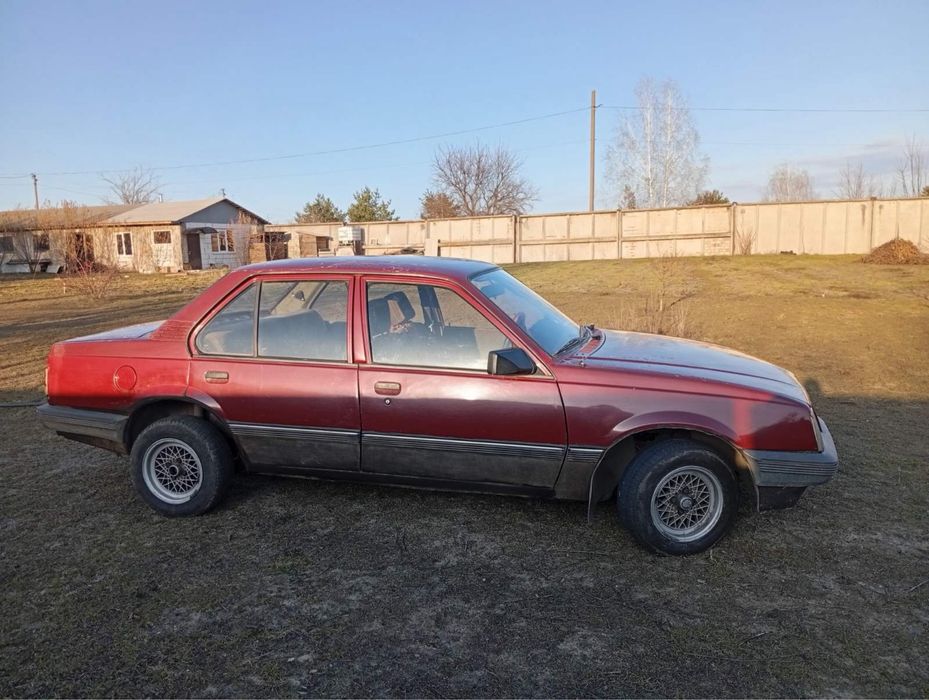Продам Opel Ascona газ бензин