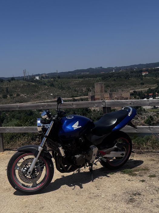Hornet 600 25kw deslimitada  ano 2000