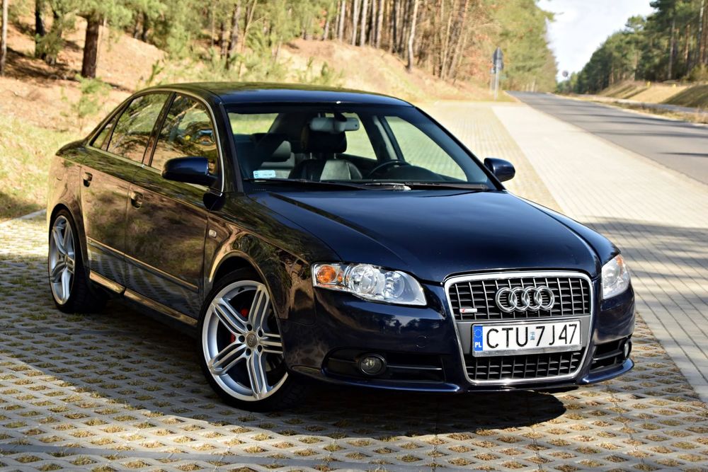 Audi A4 Limousine SLINE / 2.0TDI / 6 biegów / Skóry / Nagłośnienie BOSE / Alufelgi 19
