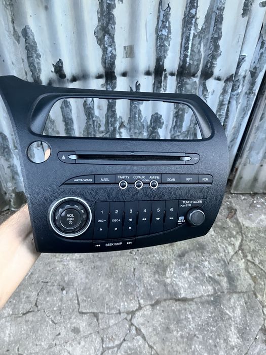 Radio samochodowe honda civic ufo VIII