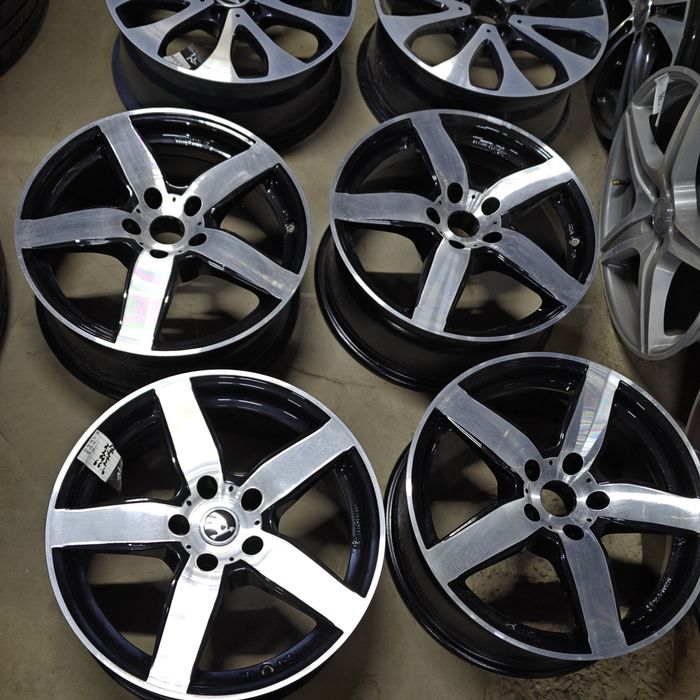 Диски R17 5*112 Volkswagen Passat audi  A6  skoda