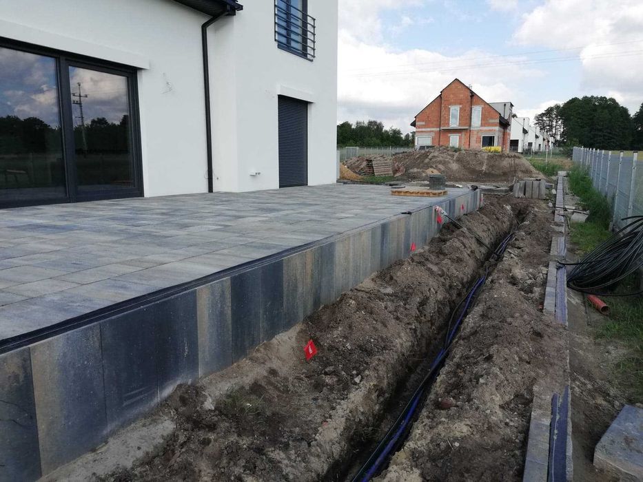 Brukarstwo - Układanie Kostki