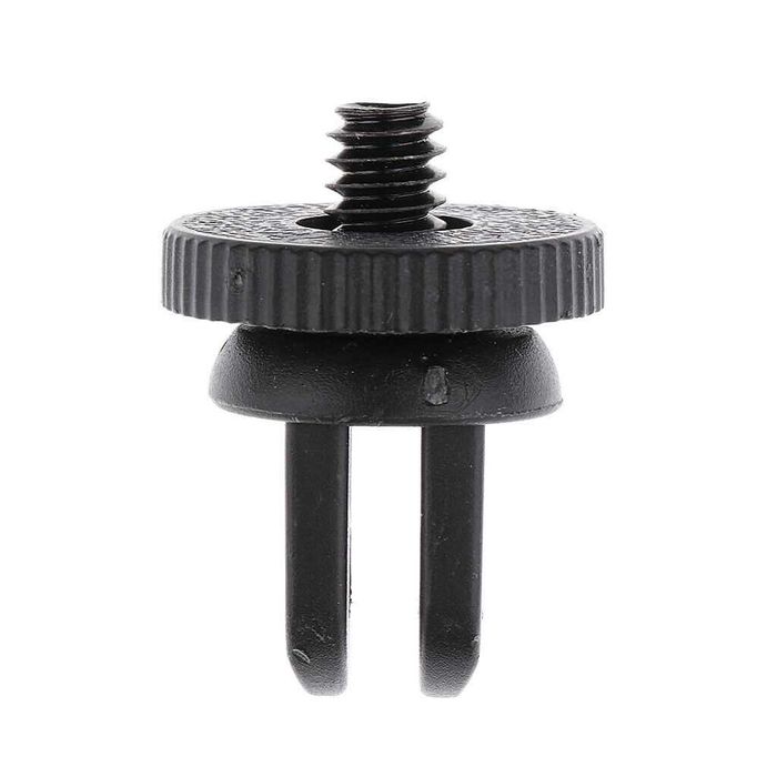 Adaptador rosca parafuso 1/4 Gopro Roley Xiaomi