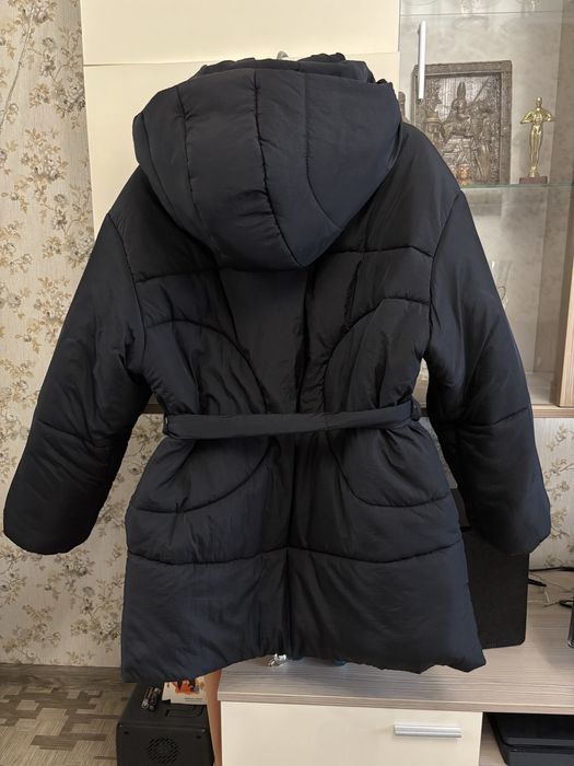 Пуховик, куртка оверсайз, oversize