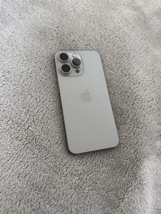 iphone 15 pro max titânio
