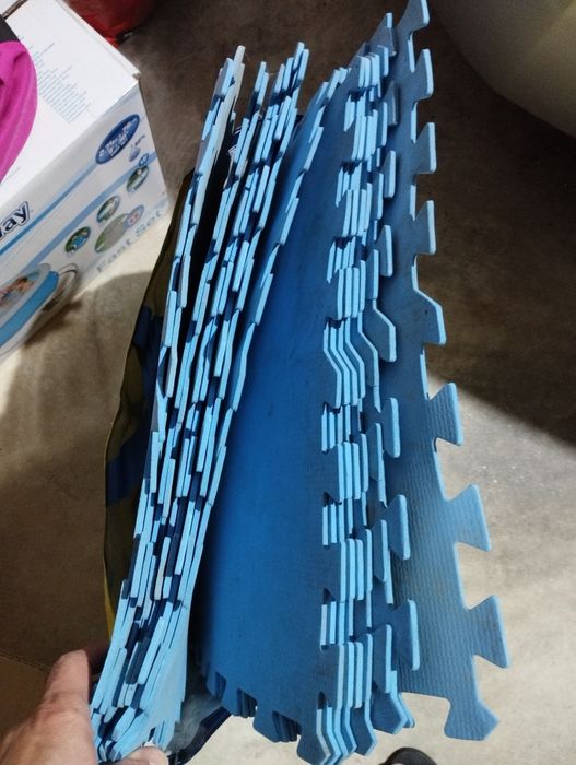 Piscina Bestway com kit completo e oferta