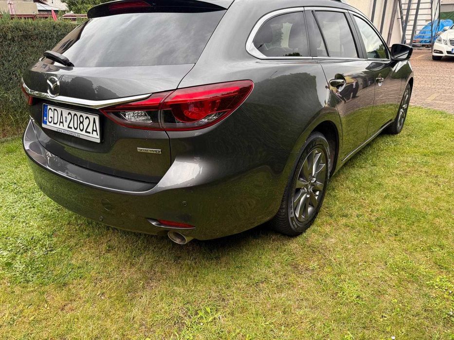 Mazda6 2019r maly przebieg