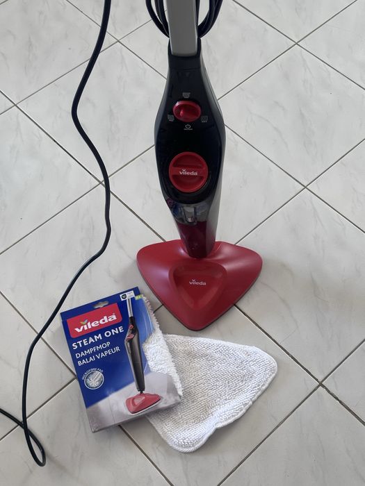 Mopa eletrica vileda