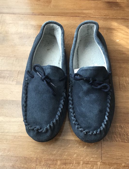 Чоловічі утепленні лофери M&S