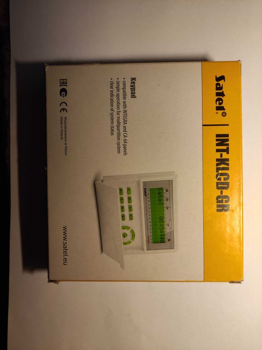 Клавіатура Satel INT-KLCD-GR