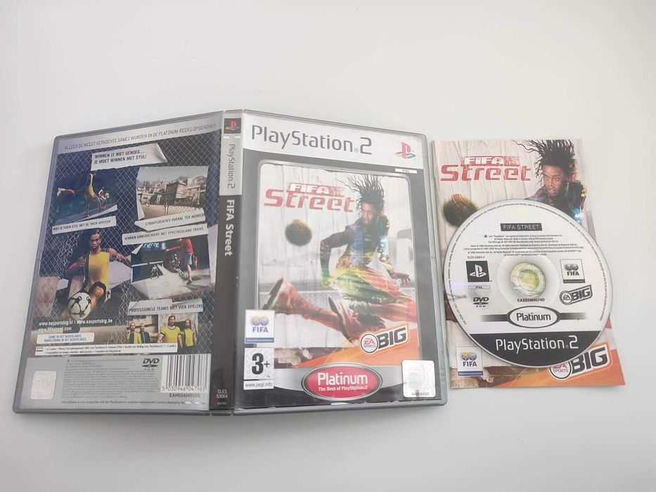 Gra PS2 PlayStation 2 FIFA Street