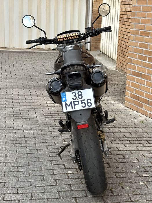 Honda Fmx 650 (Supermoto 35kw)