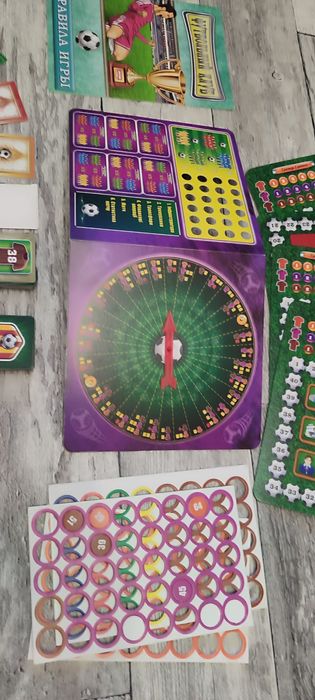 Настольная игра в футбол