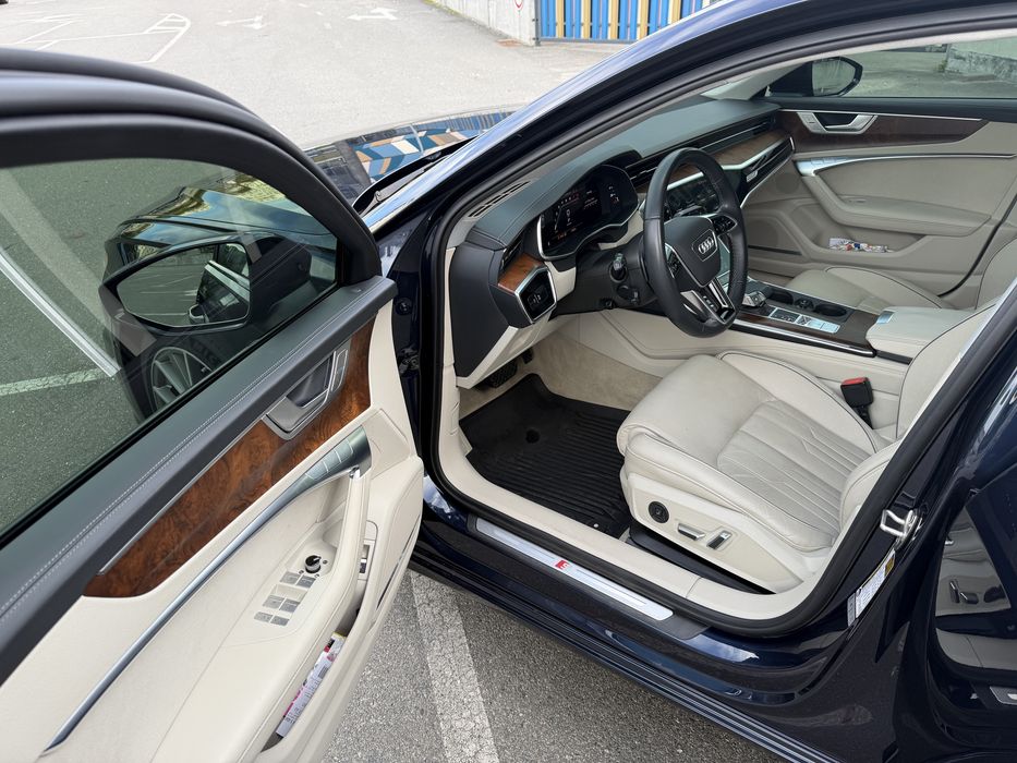 audi a6 c8 2022 55tfsi 60т. км