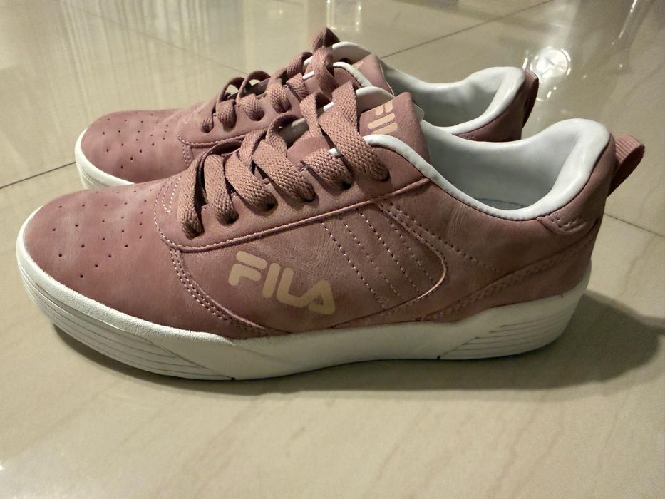 Buty FILA 38, pudrowy róż, nowe