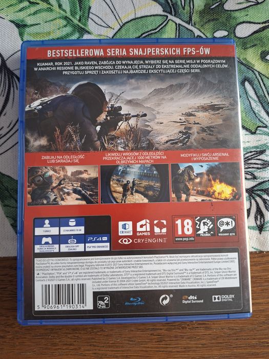 Gra Sniper Contracts 2 PS4