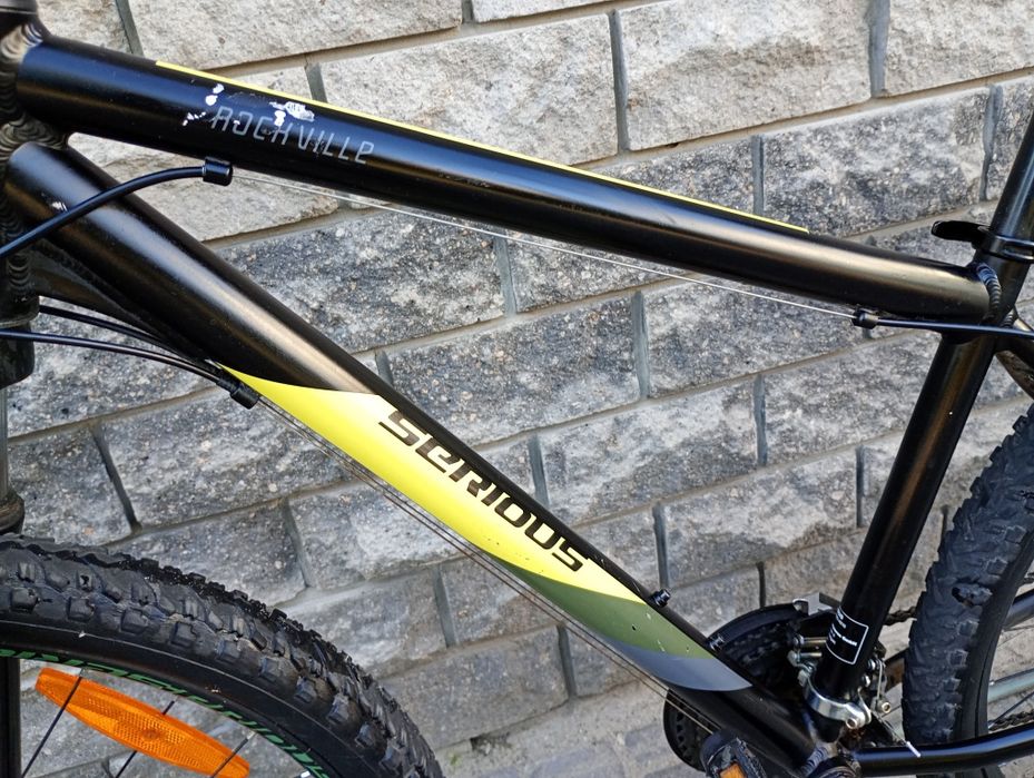 Велосипед SERIOUS колеса 27.5" Германия