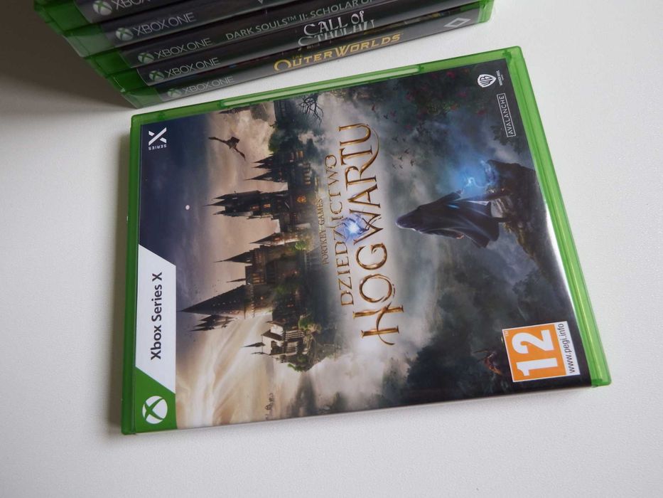 XBOX Series X ! Dziedzictwo HOGWARTU PL w stanie IDEALNYM !