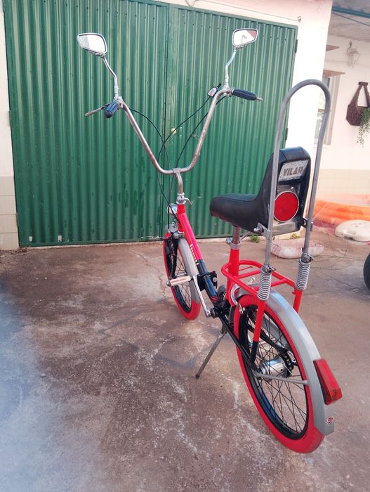 Bicicleta Chooper Vilar vintage