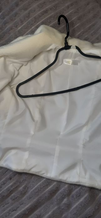 Весільна шубка піджак