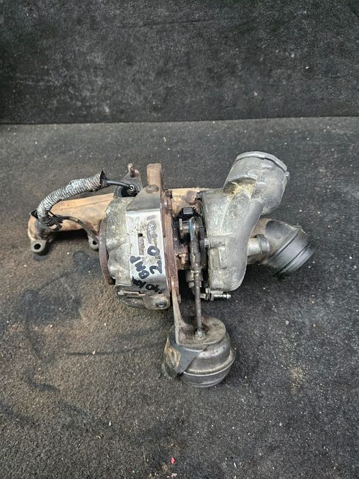 Turbo turbosprezarka 2.0tdi bmp bmm bvd passat