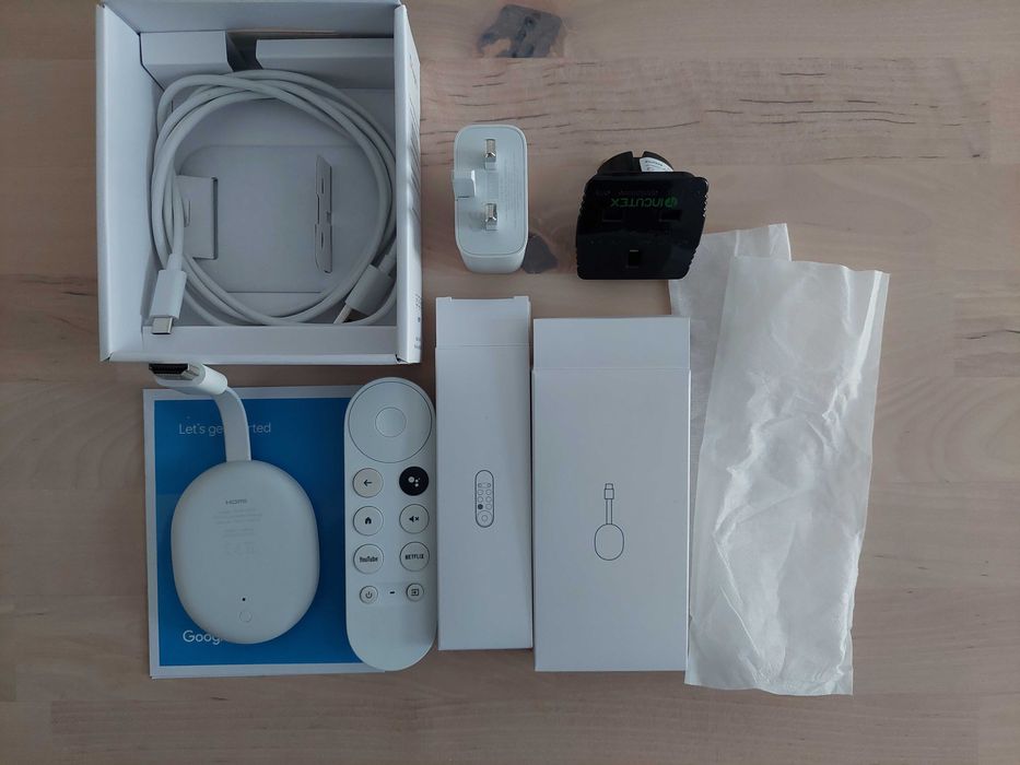 Google Chromecast 4 4K