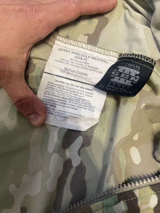 Kurtka lekko Softshell Ecwcs gen. 3, M/R Multicam USA oryginał