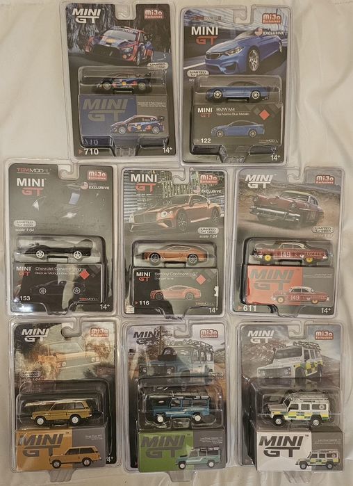 Mini Gt/ M2 / johnny/ schucco