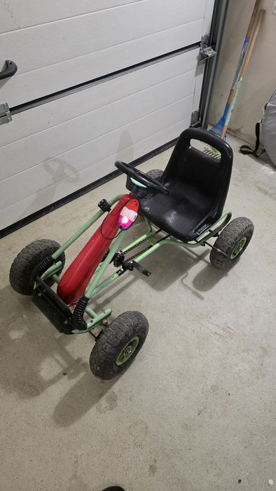 Gokart na pedały