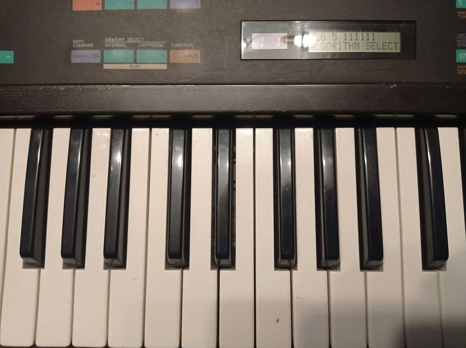 YAMAHA DX7 jahn spx 1.6