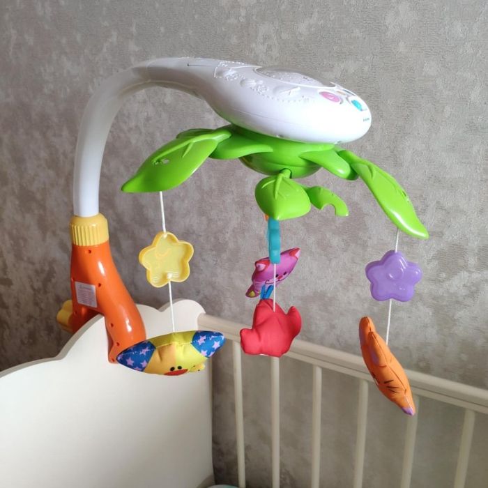 Музичний мобіль Smily Play з проектором