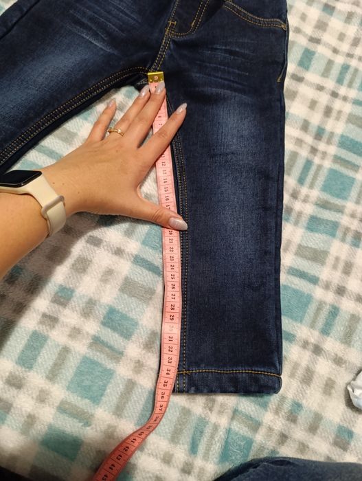 Теплі джинси на флісі