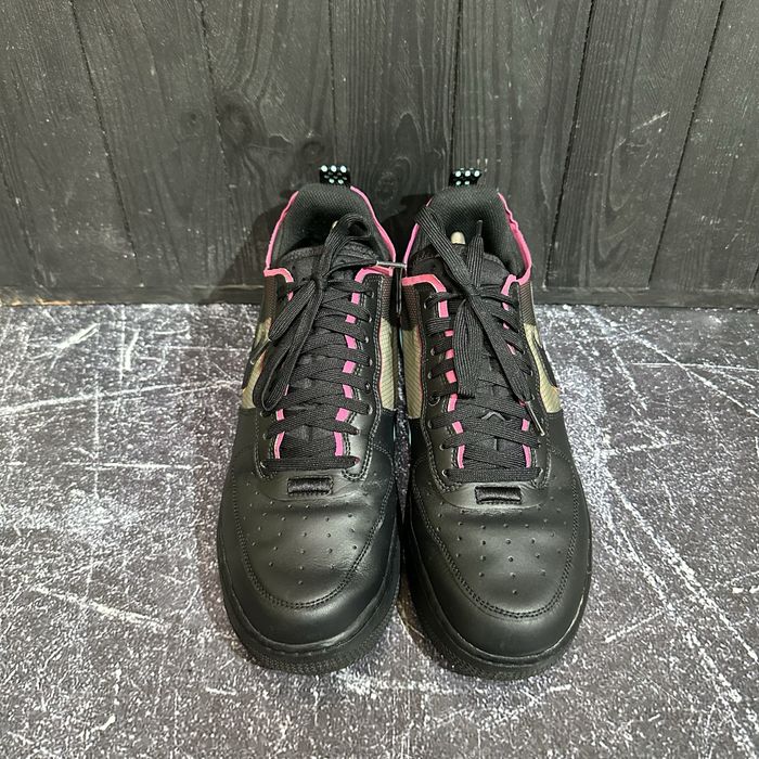 Шкіряні пінні кросівки Nike Air Force & React 45/29 cm
