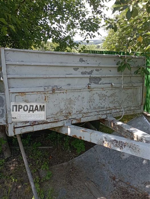 Причіп  до машини