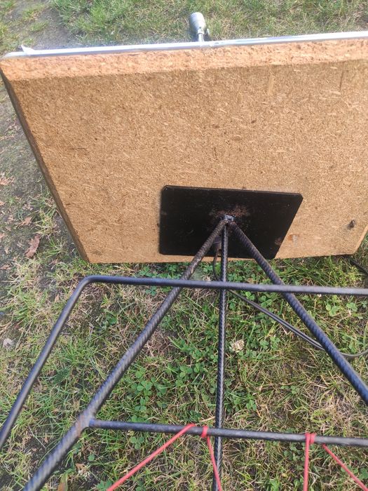 Lampa gazetownik PRL.