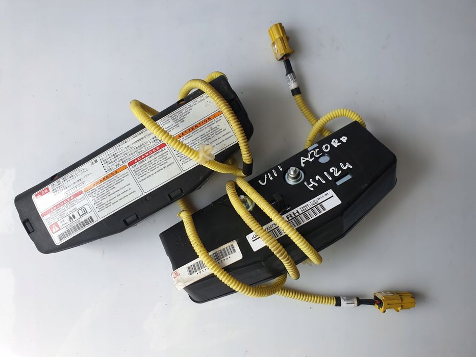 Подушки безопасности в сиденья Аккорд 8 Accord 8 CU.