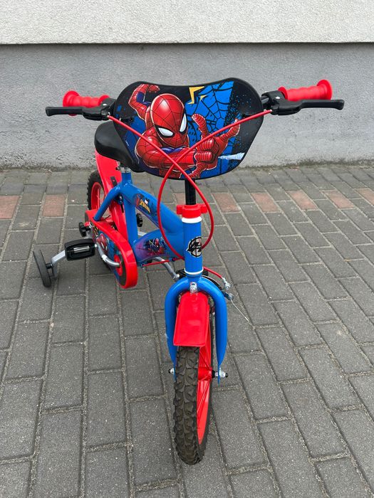 Rower dla dzieci Disnay Spider Man 12”