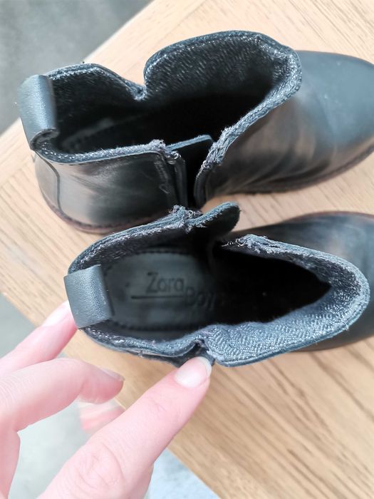 Buty chłopięce Zara