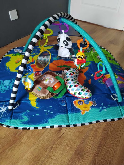 Edukacyjna mata z piłeczkami Baby Einstein 11287 Bright Starts
