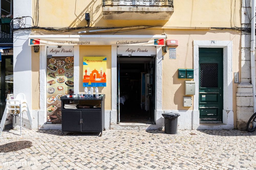 Trespasse de Restaurante em Belém - Excelente localização