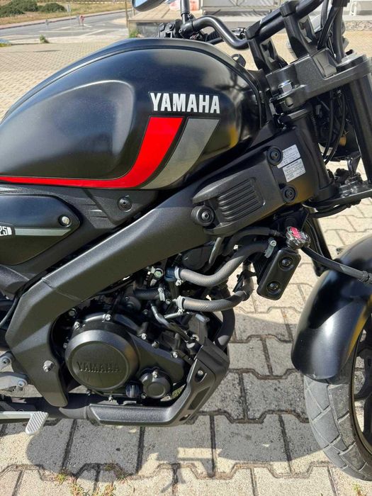 Yamaha xsr-125 2024